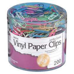 Jumbo Paper Clips 200 Count, CHL85050