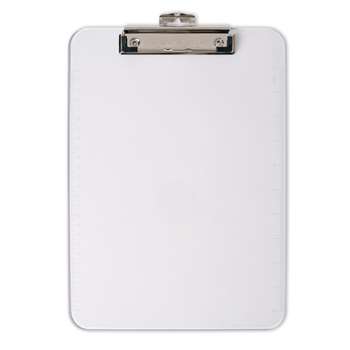 Plastic Clipboard Clear By Charles Leonard