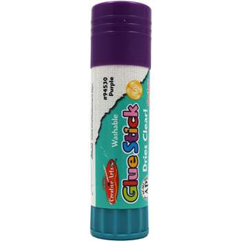 Economy Glue Stick 13Oz Purple By Charles Leonard