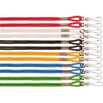 Lanyards Assorted 12/Pk By Champion Sports