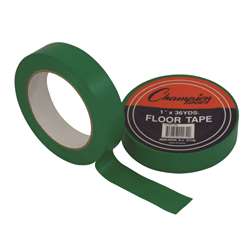 Floor Tape Green By Champion Sports