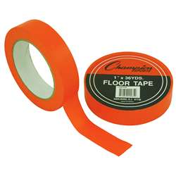 Floor Tape Orange By Champion Sports