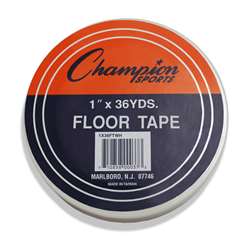 Floor Marking Tape White By Champion Sports