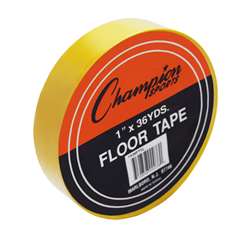 Floor Marking Tape Yellow By Champion Sports