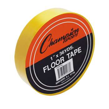 Floor Marking Tape Yellow By Champion Sports