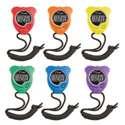 Stop Watch 6Pk By Champion Sports