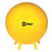 Fitpro Ball Stability Legs Yellow 65Cm Gr 5 And Up