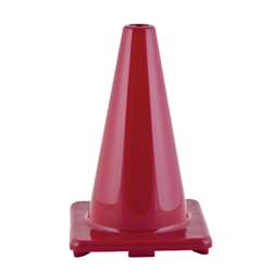 Flexible Vinyl Cone Wghtd 12&quot; Rd, CHSC12RD