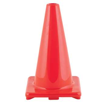 Flexible Vinyl Cone Wghtd 18&quot; Orng, CHSC18OR