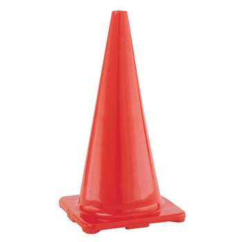 28&quot; Orange Flexible Vinyl Cone Hi Visibility, CHSC28OR