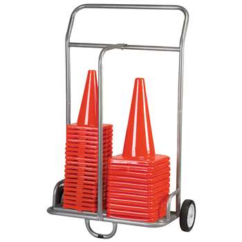 Cone And Scooter Cart Steel Wheels, CHSCSCART