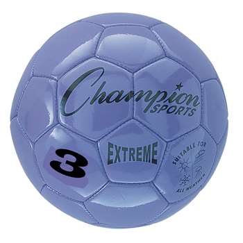 Soccer Ball Size3 Composite Purple, CHSEX3PR