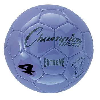 Soccer Ball Size4 Composite Prpl, CHSEX4PR