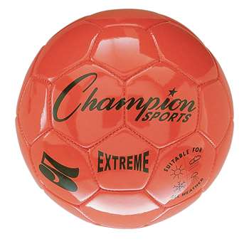 Soccer Ball Size 5 Composite Orange, CHSEX5OR