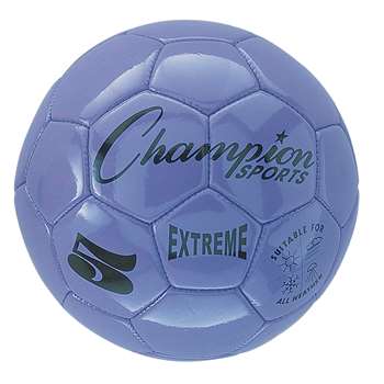 Soccer Ball Size 5 Composite Prpl, CHSEX5PR
