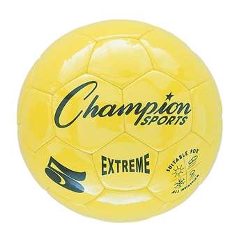 Soccer Ball Size 5 Composite Yellow, CHSEX5YL
