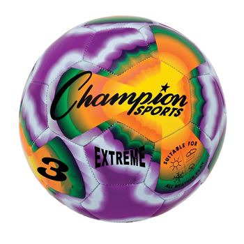 Extreme Tiedye Soccerball Size 3, CHSEXTD3