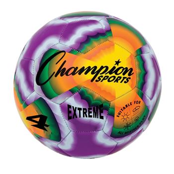 Extreme Tiedye Soccerball Size 4, CHSEXTD4