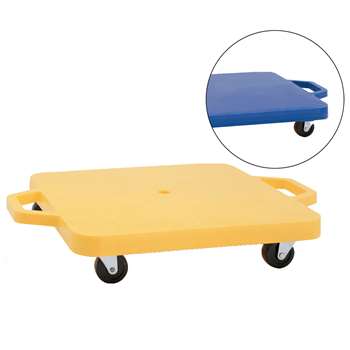 16&quot; Blue/Yellow Heavy Duty Scooter Plastic with H, CHSHDS16