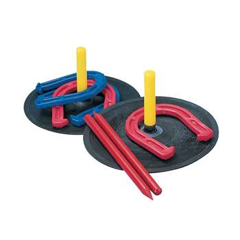 Indoor Outdoor Horseshoe Set By Champion Sports