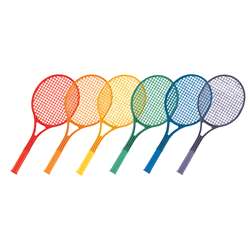 Plastic Tennis Racket Set, CHSJTRSET