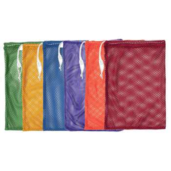 Equipment Bag Set Of 6 Mesh Asst Sm, CHSMB18SET