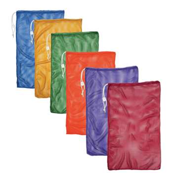 Equipment Bag Set Of 6 Mesh Asst Lg, CHSMB21SET