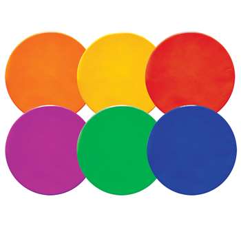 Spot Marker Set Of 6 Poly Asst, CHSMSPSET