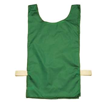 12Pk Green Heavyweight Sport Pinnie, CHSNP1GN