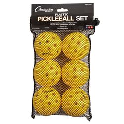 RECREATIONAL OUTDOOR PICKLEBALL SET - CHSPB6OTDSET