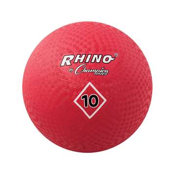 Playground Balls Inflates To 10In By Champion Sports