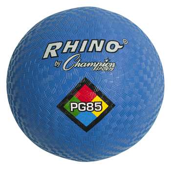 Playground Ball 8 1/2In Blue By Champion Sports
