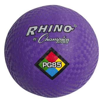 Playground Ball 8 1/2In Purple By Champion Sports