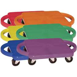 Scooters With Handles Set Of 6 By Champion Sports