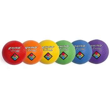 85&quot; 6 Pc Playground/Kickball Set Assorted Colors, CHSPGSET