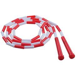 Plastic Segmented Ropes 7Ft Red & White By Champion Sports