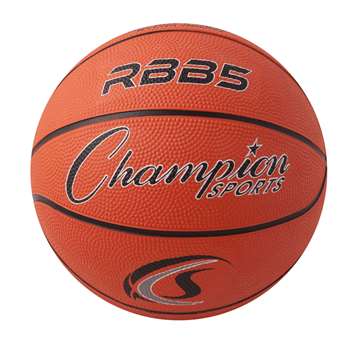 Mini Basketball 7In Diameter Orange By Champion Sports