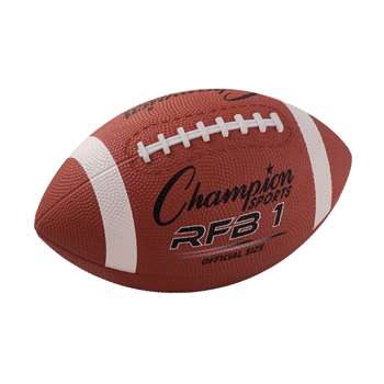 Football Official Size By Champion Sports