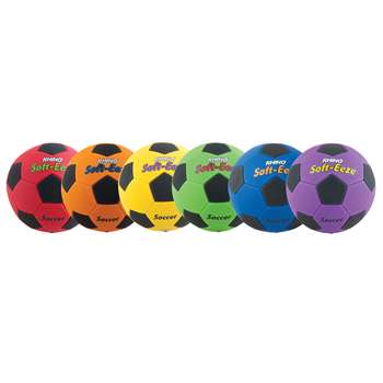 Soccer Ball St Rhino Skin Soft Eeze, CHSRS3SET