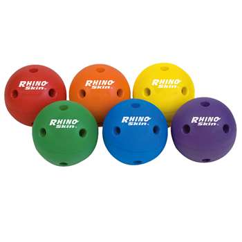 Playground Ball Set Rhino Skin 6&quot; CHSRSH5SET