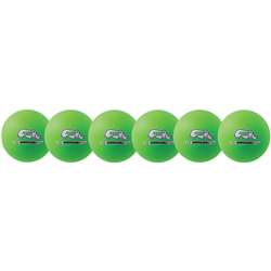 Dodgeball Set/6 Rhino Skin Green, CHSRXD6NGSET