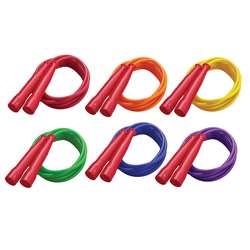 Speed Rope 7Ft Red Handle Assorted Licorice Rope By Champion Sports