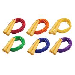 Speed Rope 8Ft Yellow Handles Assorted Licorice Rope By Champion Sports
