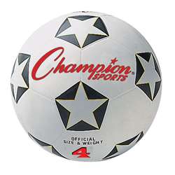 Champion Soccer Ball No 4 By Champion Sports