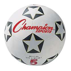 Champion Soccer Ball No 5 By Champion Sports