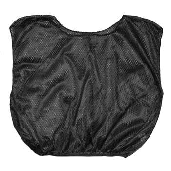 Vest Adult Practice Scrimmage Black, CHSSVMBK