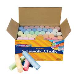 Sidewalk Chalk 37 Pieces By Chenille Kraft