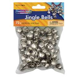 Jingle Bells Class Pack Silver By Chenille Kraft