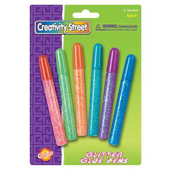 Glitter Glue Pens Iridescent Colors By Chenille Kraft
