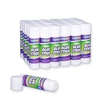 Glue Sticks 30 Clear .28 Oz By Chenille Kraft